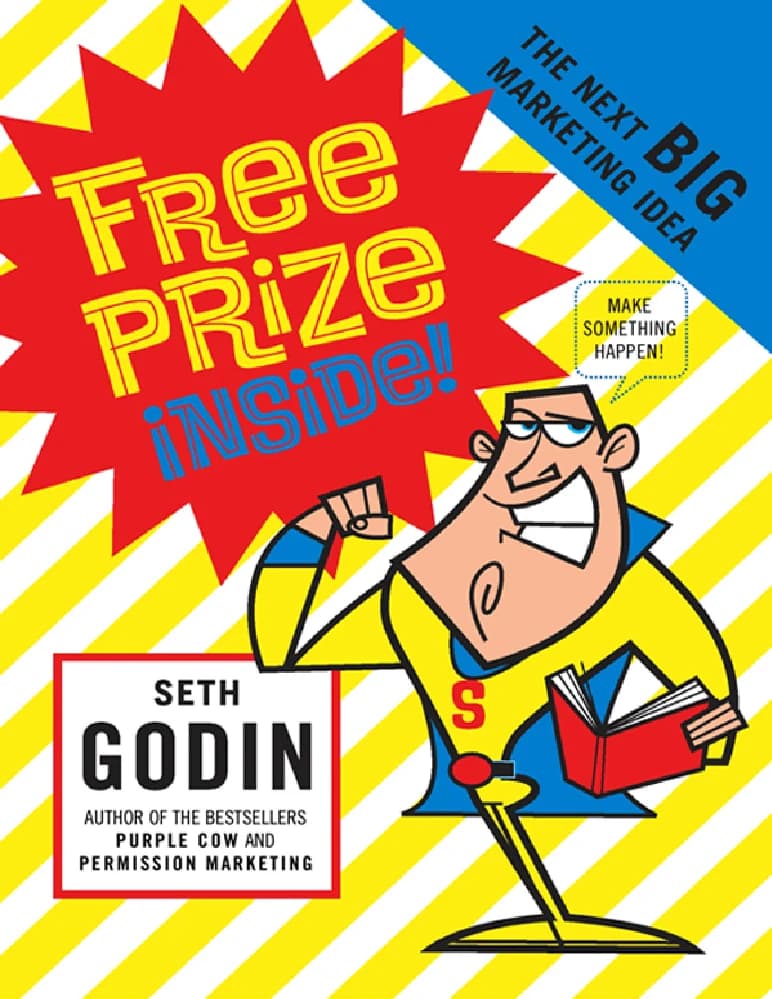 کتاب Free Prize Inside (جایزه رایگان درون) نسخه انگلیسی PDF | ست گادین