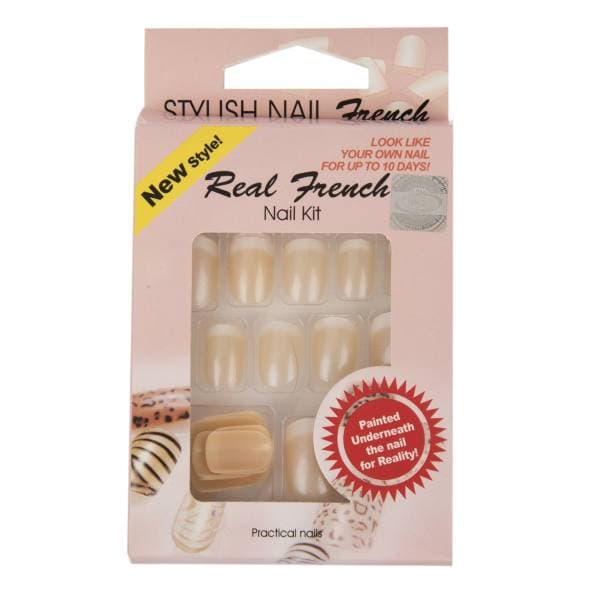 ناخن مصنوعی تریتون سری Real French مدل NDN-1518-5529 Triton