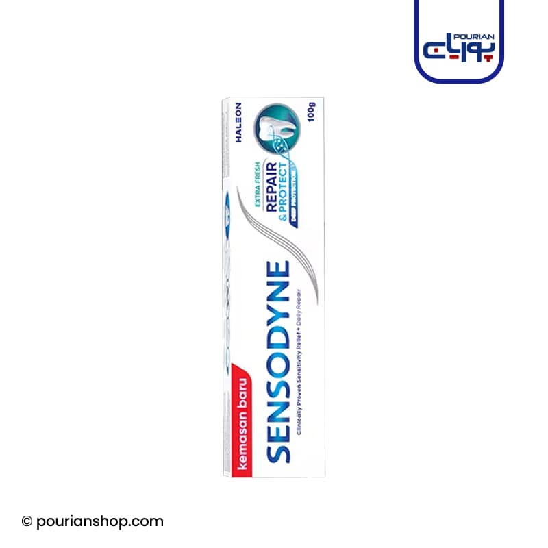 خمیر دندان اکسترا فرش Repair & Protect سنسوداین — تصویر ۲