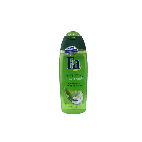 شامپو بدن فا مدل NAUTUR & fresh حجم ۲۵۰ میلی لیتر