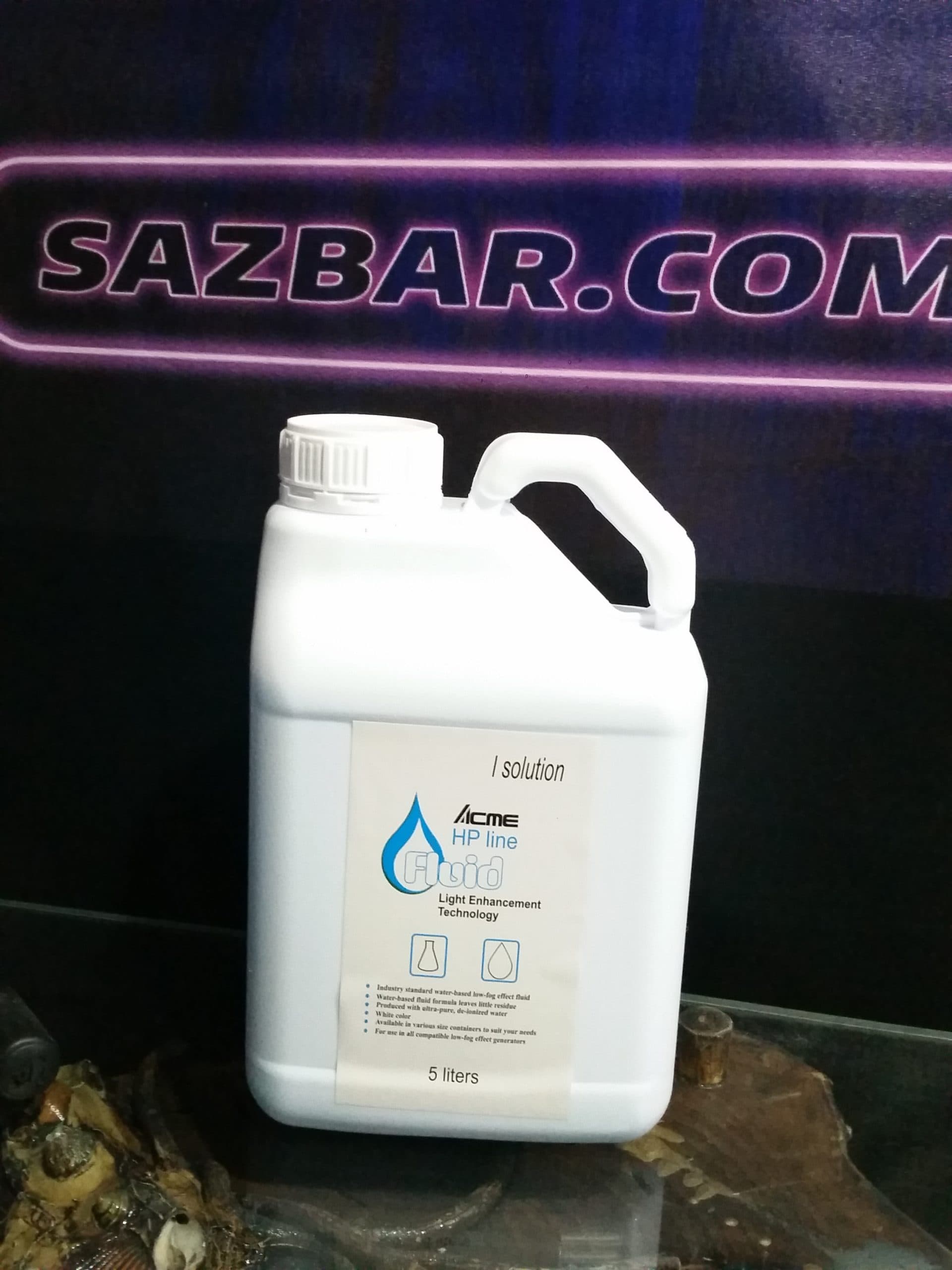 مایع ابر ساز اورجینال 5 لیتری اکمی ACME DRY ICE FOG