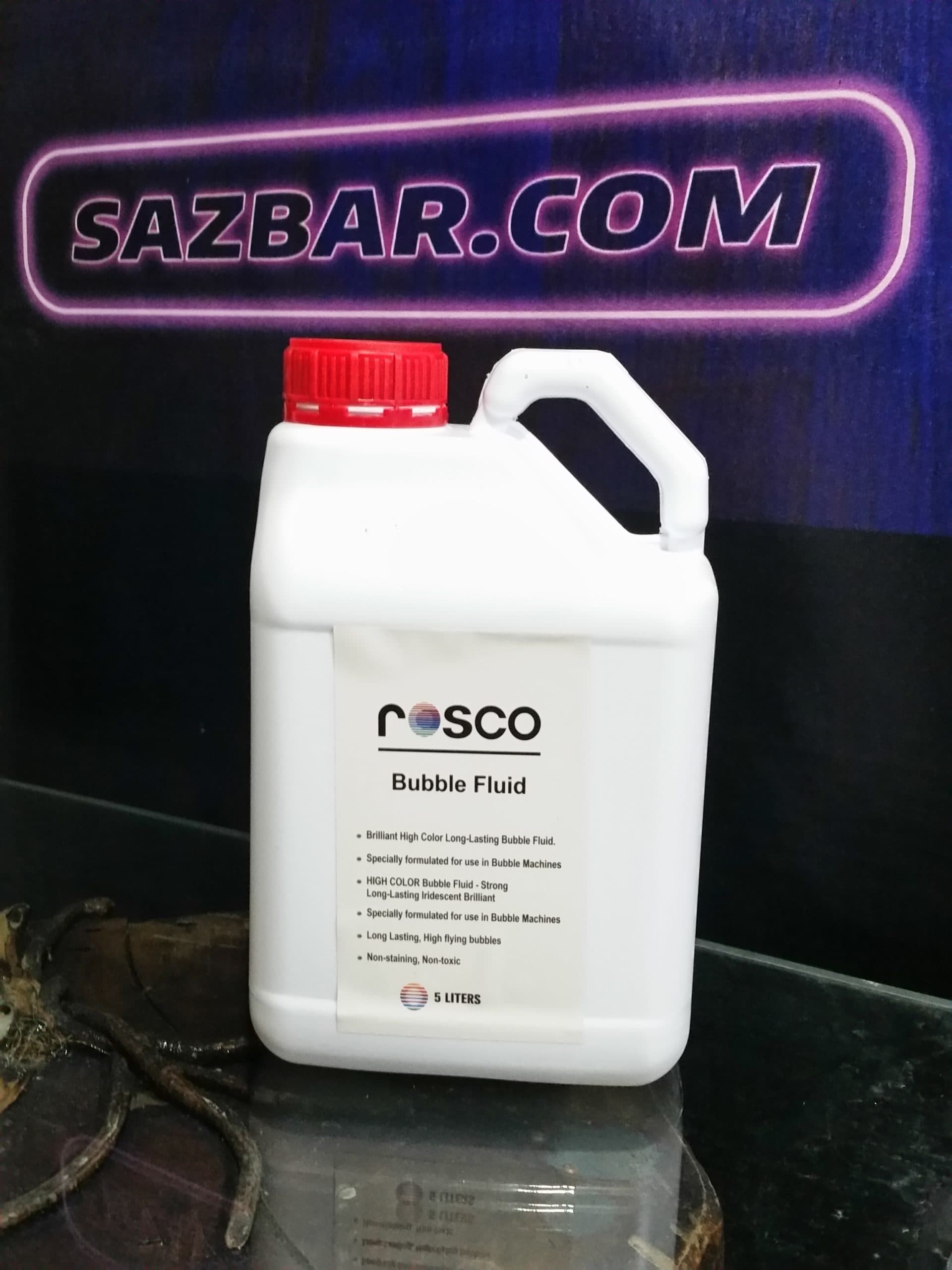 مایع حباب ساز روسکو 5 لیتری ROSCO Bubble fluide