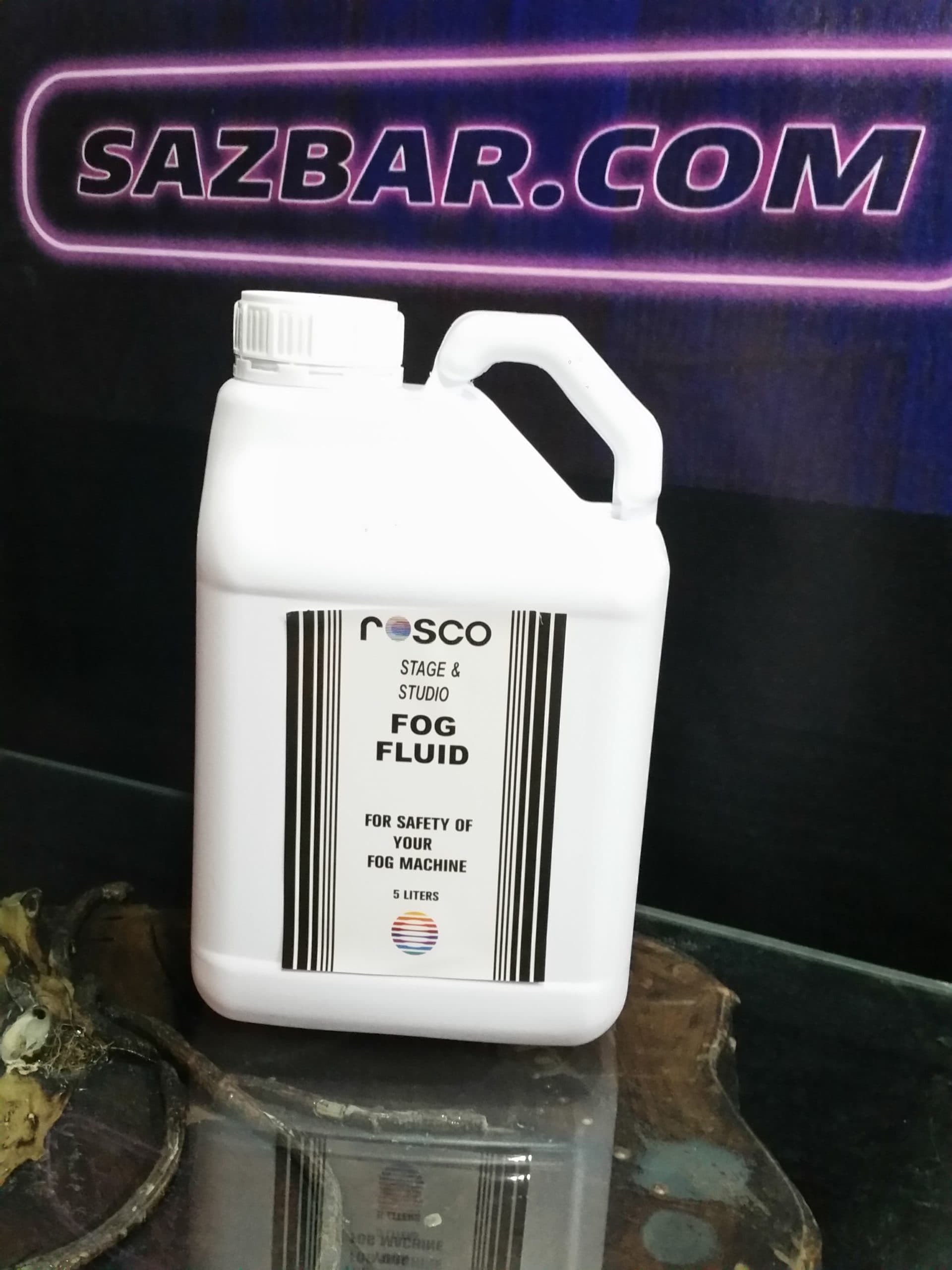 مایع ابر ساز ، مه سنگین روسکو 5 لیتری اصلی ROSCO DRY ICE FOG — تصویر ۶