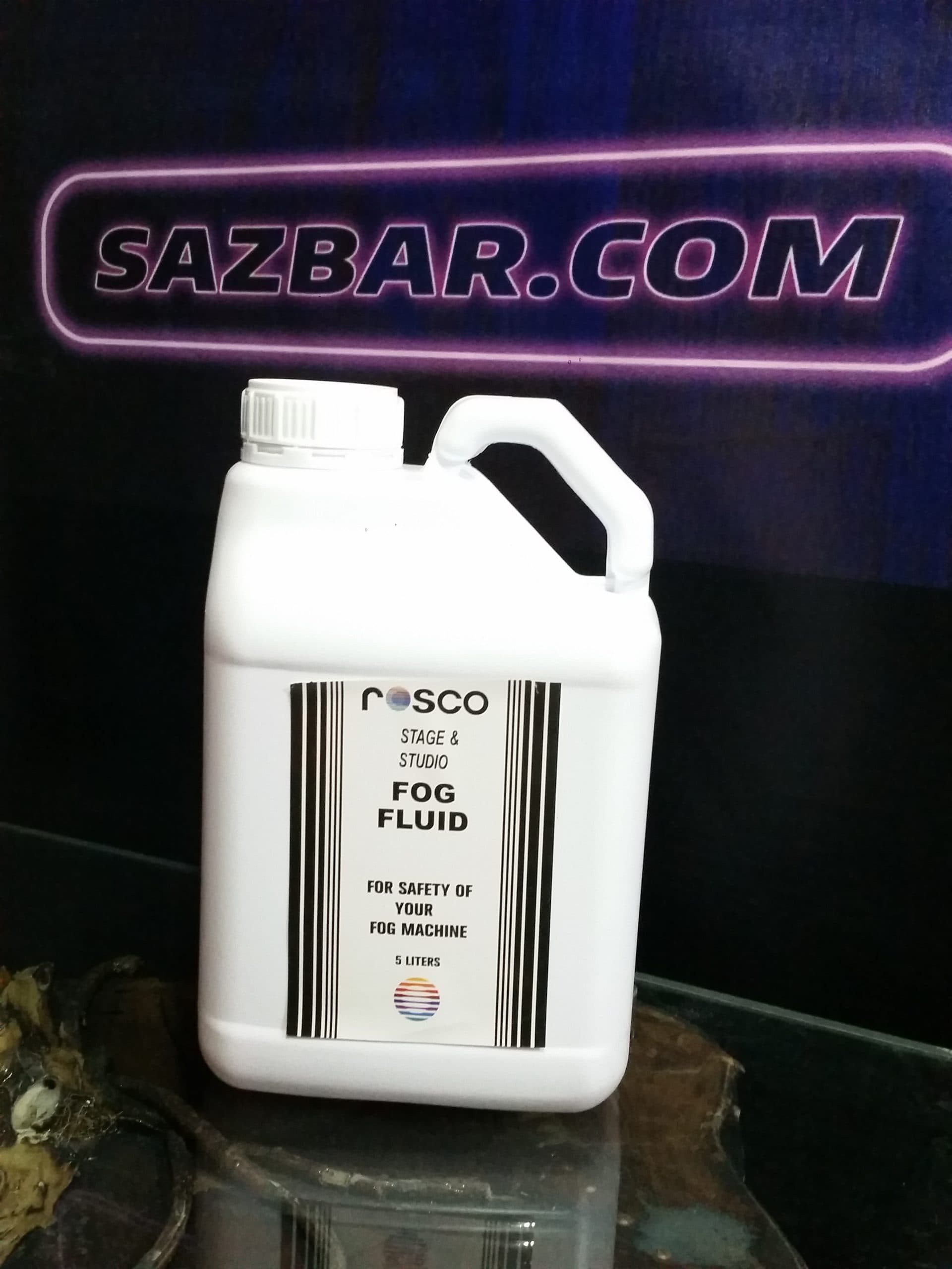 مایع ابر ساز ، مه سنگین روسکو 5 لیتری اصلی ROSCO DRY ICE FOG
