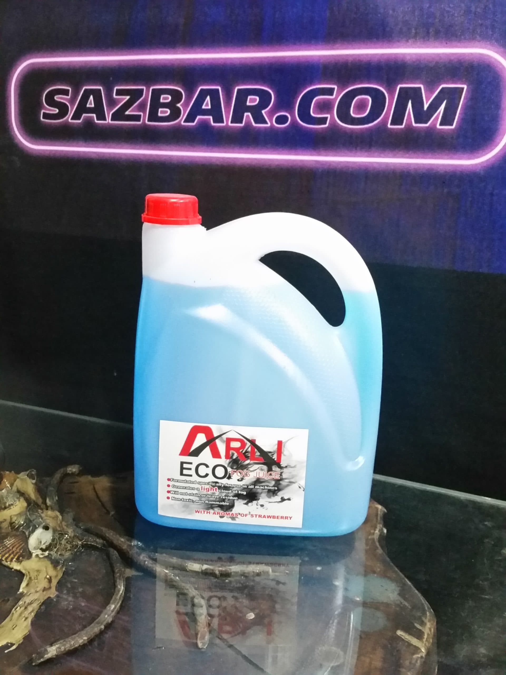 مایع بخار و مه ساز اکو آرلی 4 لیتری اصل ECO ARLI Fog Fluid