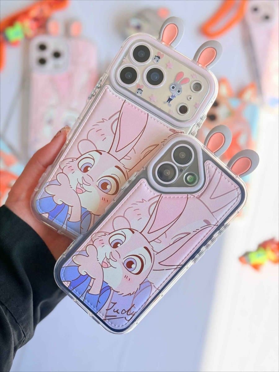 قاب طرح Zootopia گوشی آیفون 16 پرو — تصویر ۳