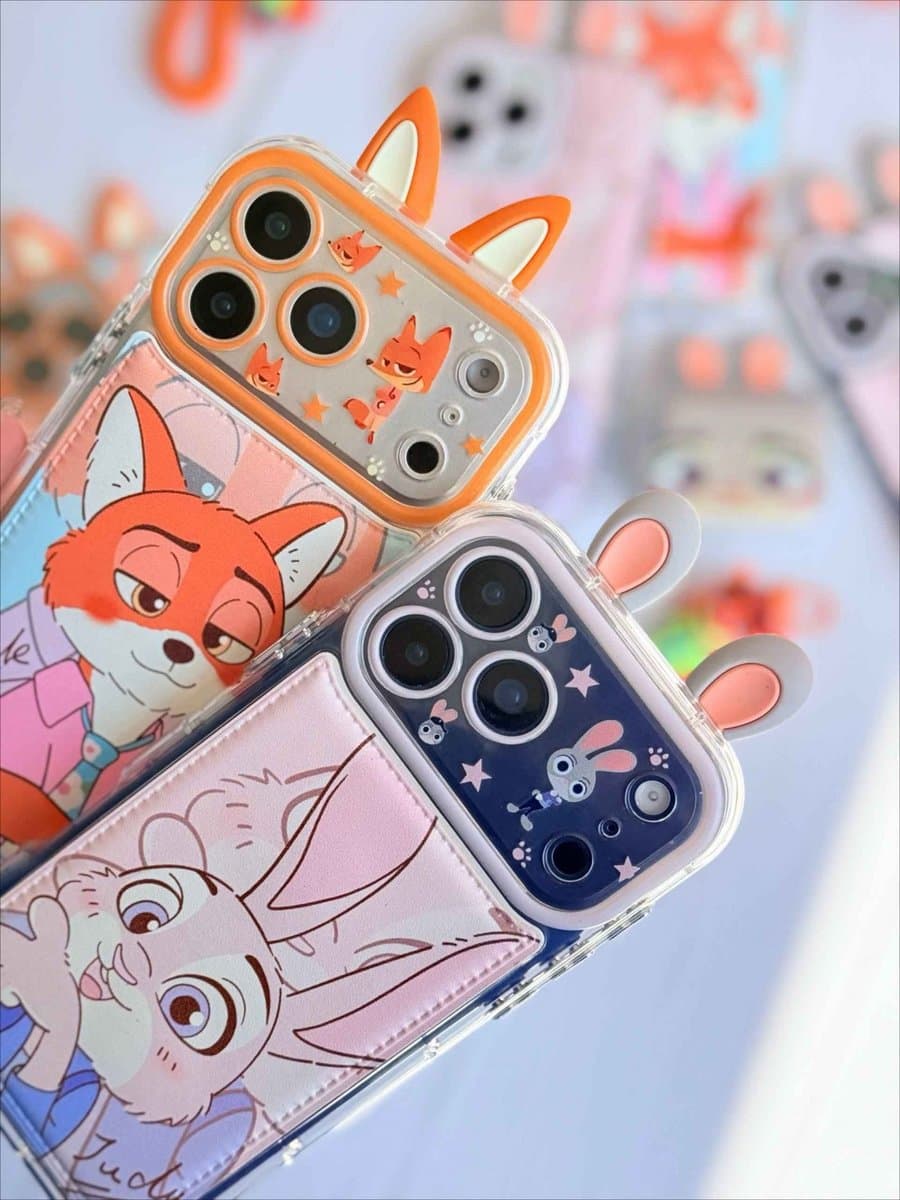 قاب طرح Zootopia گوشی آیفون 16 پرو
