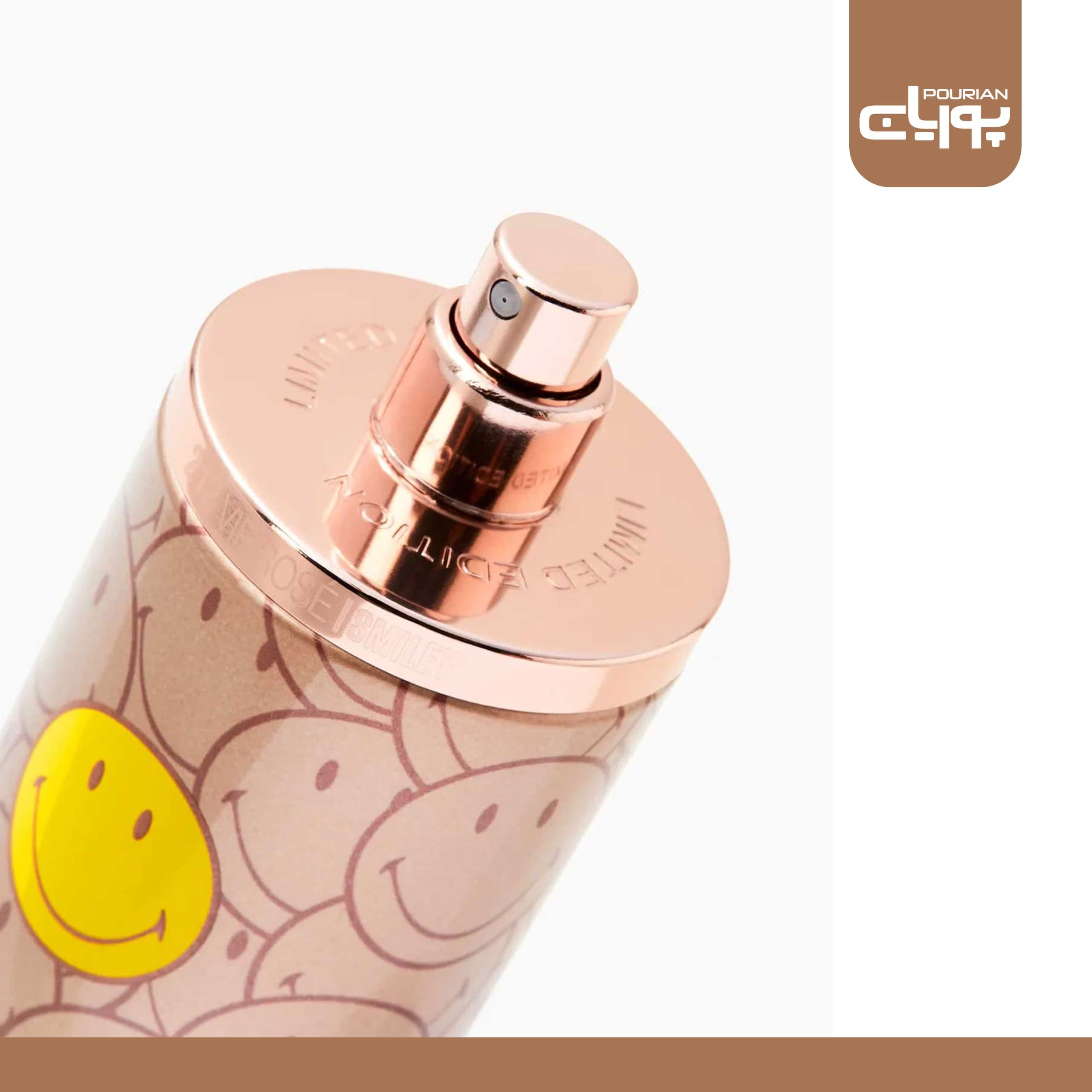 عطر ادکلن کارولینا هررا 212 وی ای پی رز اسمایلی — تصویر ۴