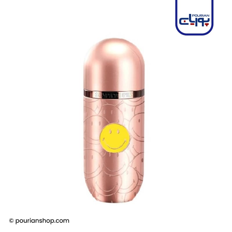 عطر ادکلن کارولینا هررا 212 وی ای پی رز اسمایلی