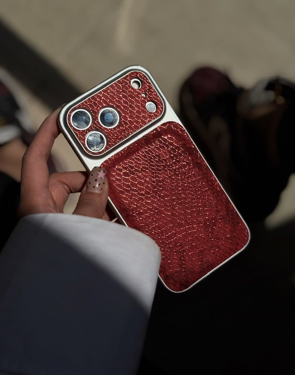 قاب Red python (کدC2300) مناسب برای iPhone 13Promax — تصویر ۷