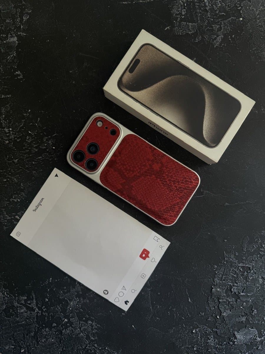 قاب Red python (کدC2300) مناسب برای iPhone 13Promax — تصویر ۳