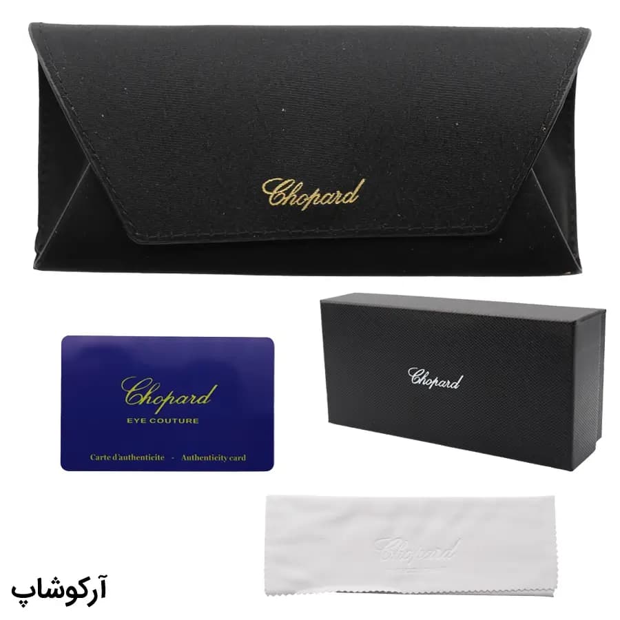 پک اورجینال عینک برند شوپارد (CHOPARD) با تمام تجهیزات مدل 993122