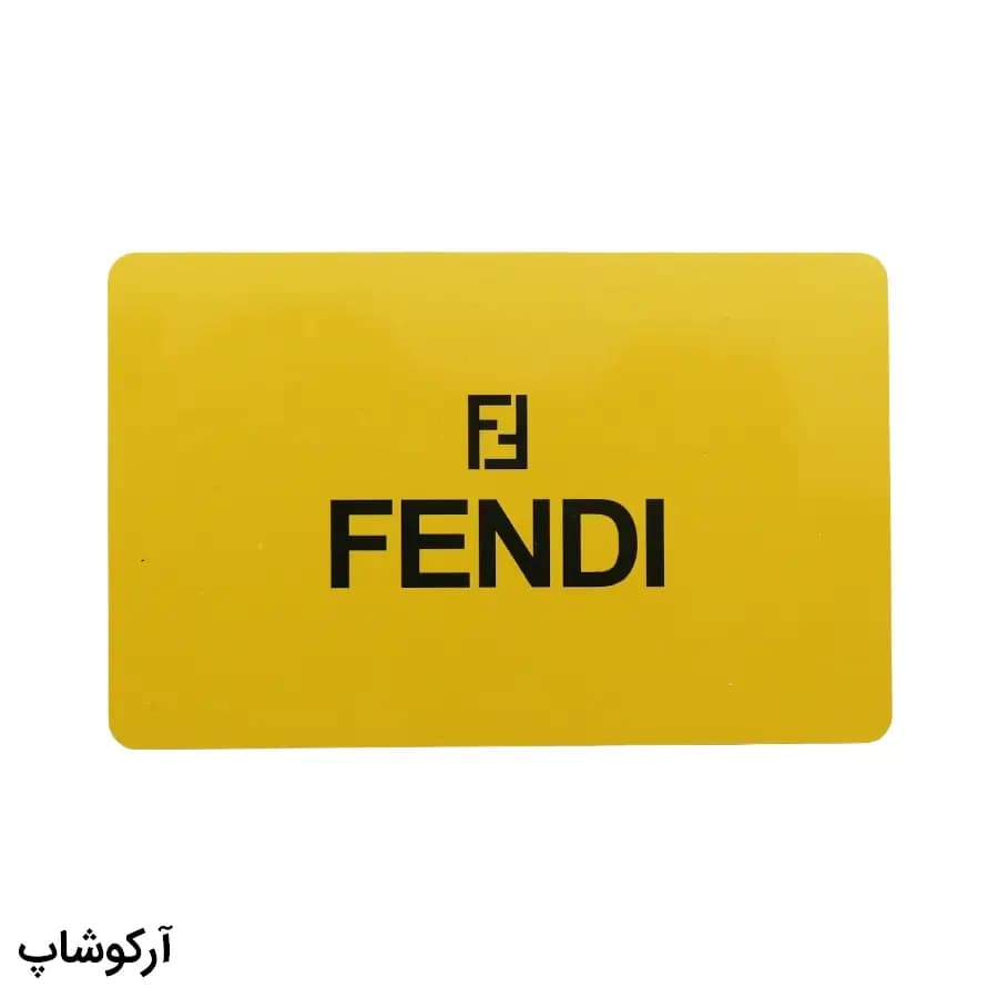 پک اورجینال عینک برند فندی (FENDI) با کیف طرح کیسهای و تمام تجهیزات مدل 993117 — تصویر ۸