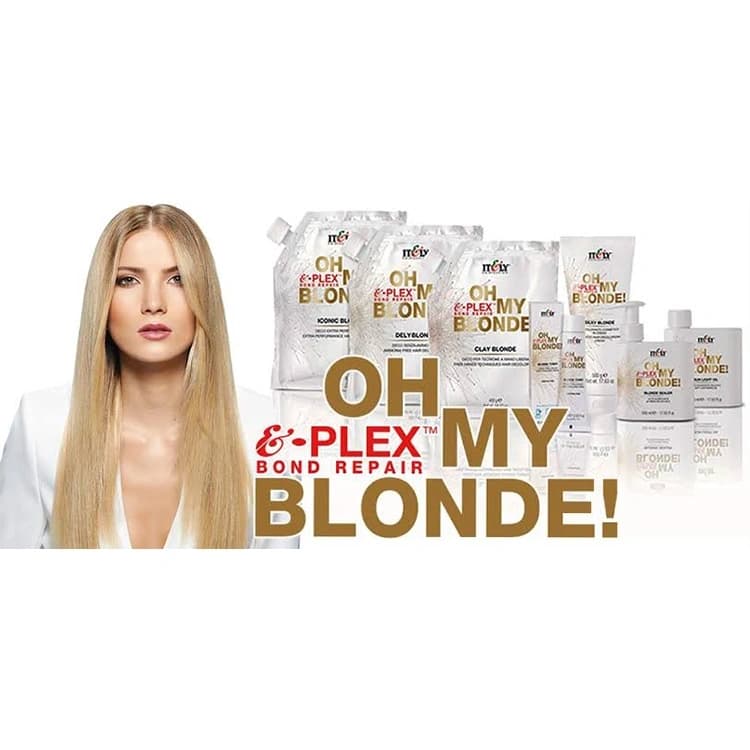 پودر دکلره ITELY مدل Oh My Blonde وزن 500 گرم — تصویر ۳