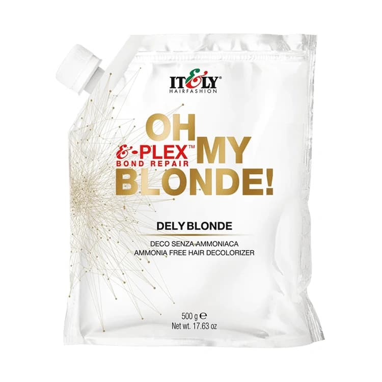 پودر دکلره ITELY مدل Oh My Blonde وزن 500 گرم