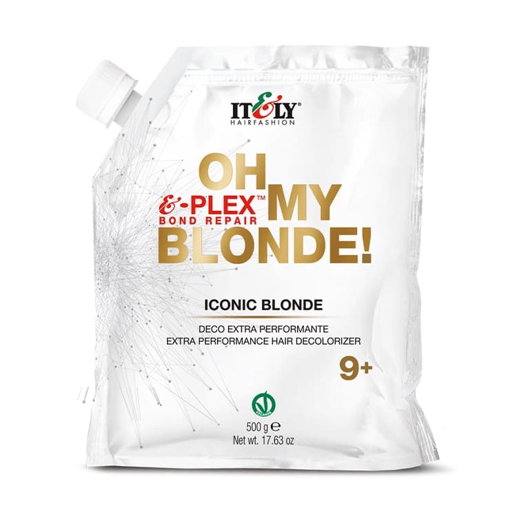 پودر دکلره ITELY مدل Oh My Blonde 9 Plus وزن 500 گرم
