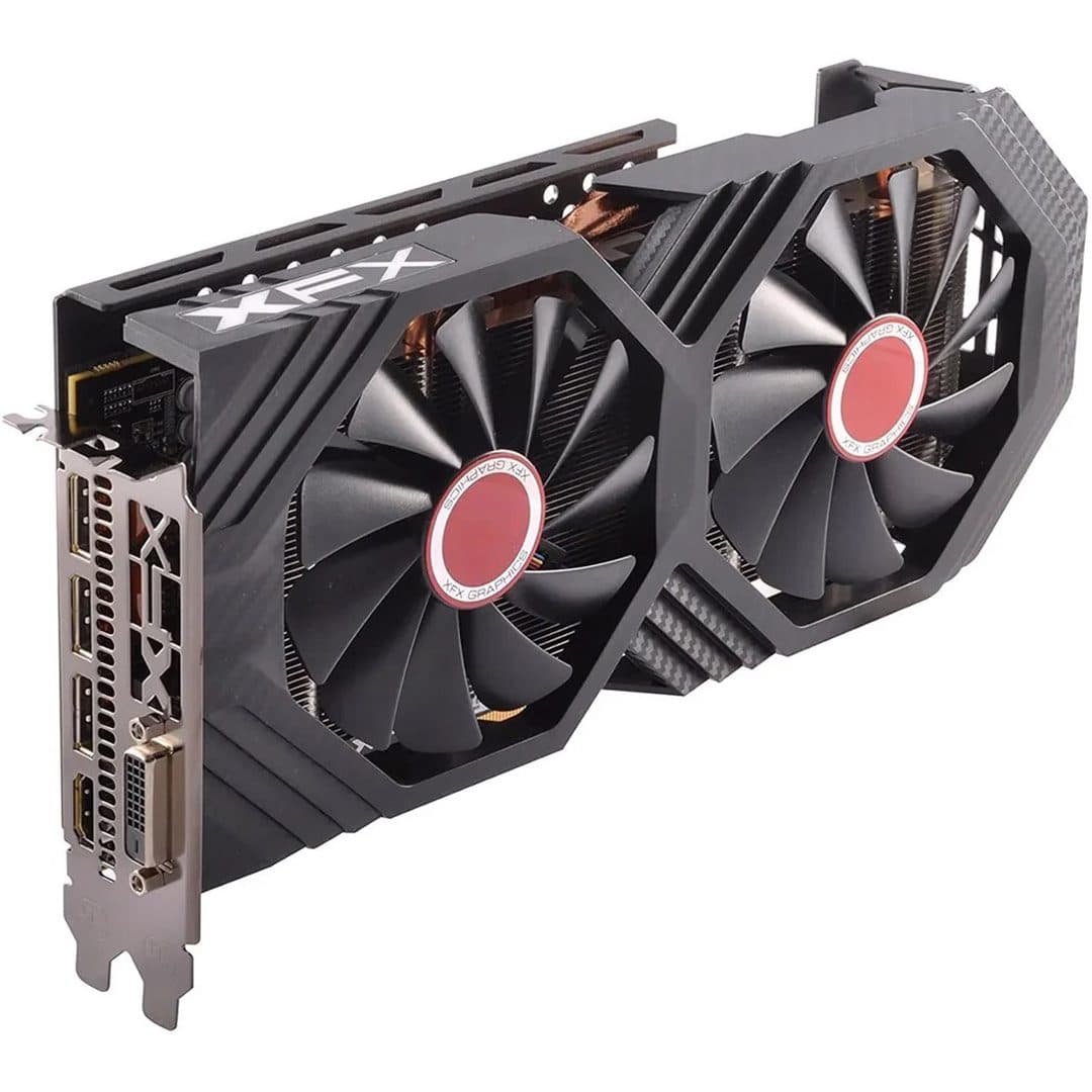 کارت گرافیک XFX مدل RX 580 8GB استوک — تصویر ۳