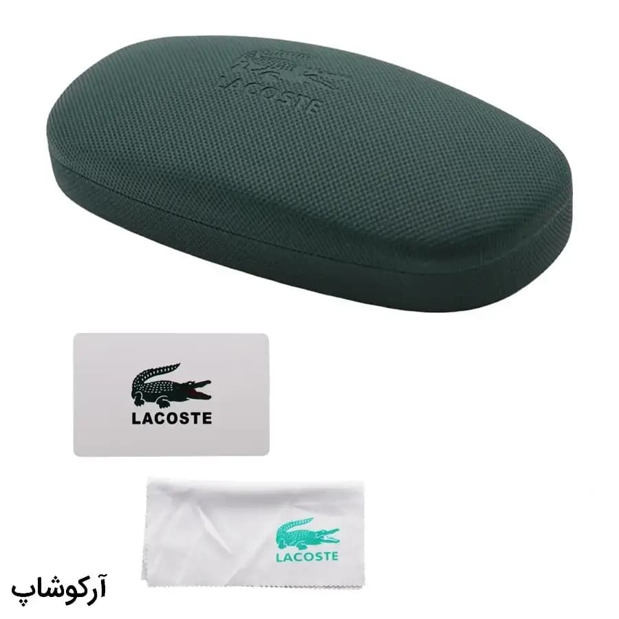 پک اورجینال عینک برند لاگوست LACOSTE – (بدون کارتن) – مدل 993024-1