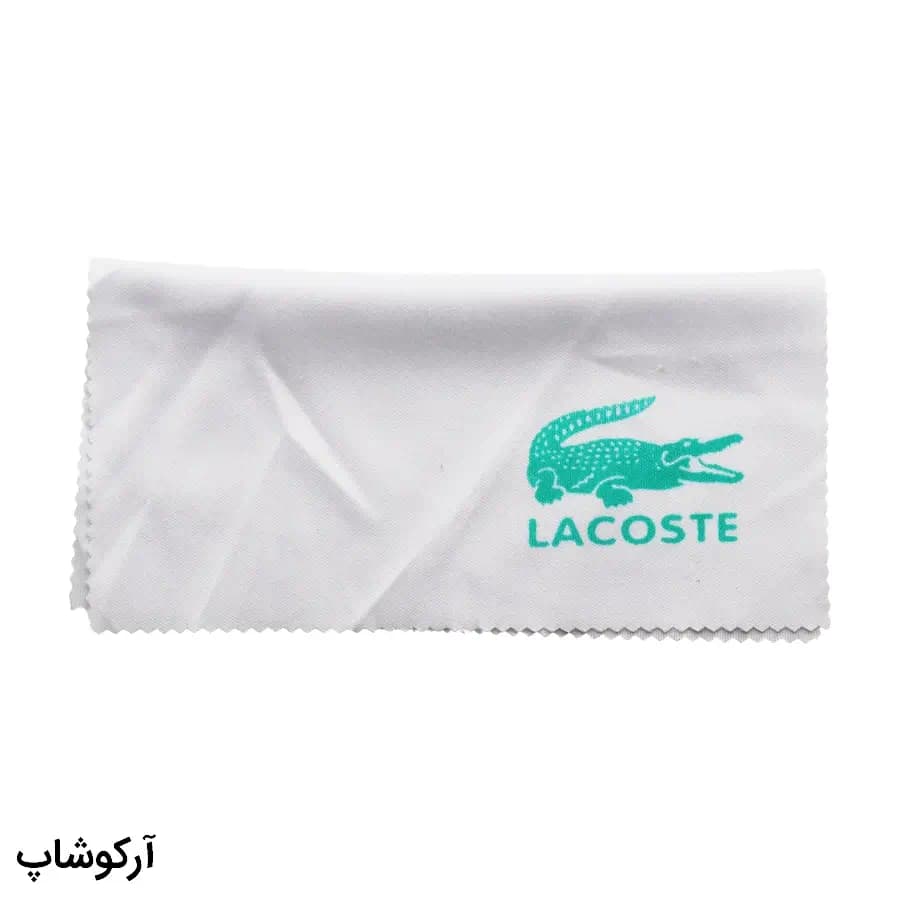 پک اورجینال عینک برند لاگوست LACOSTE – (بدون کارتن) – مدل 993024-1 — تصویر ۵