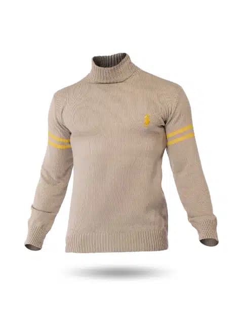 پلیور بافت مردانه یقه اسکی Polo