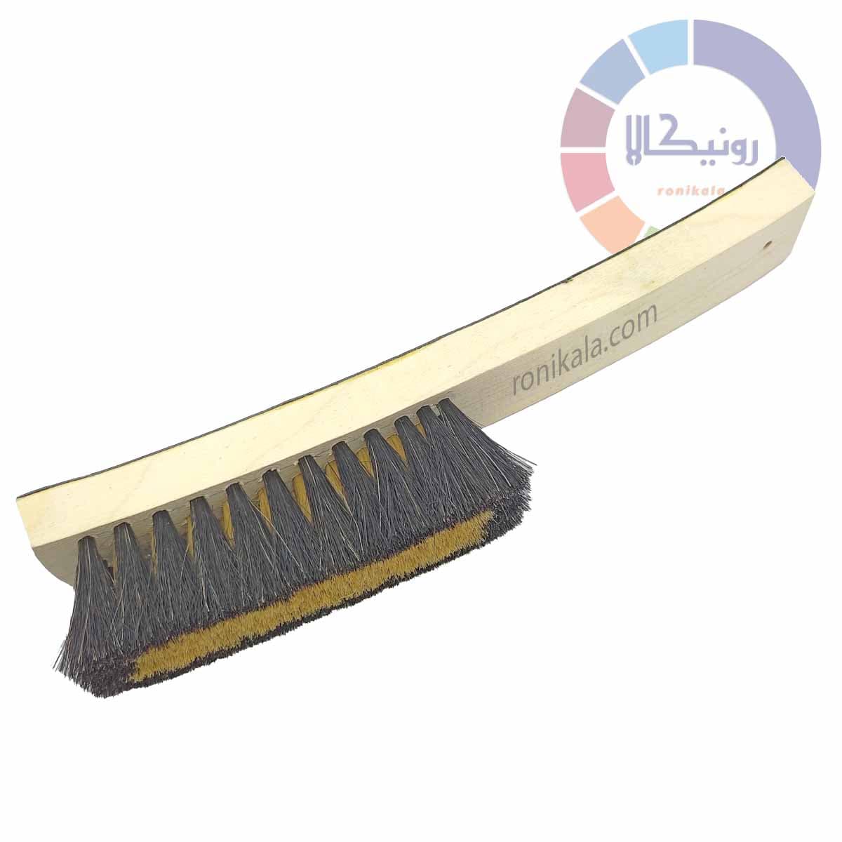 فرچه نت دسته چوبی — تصویر ۳
