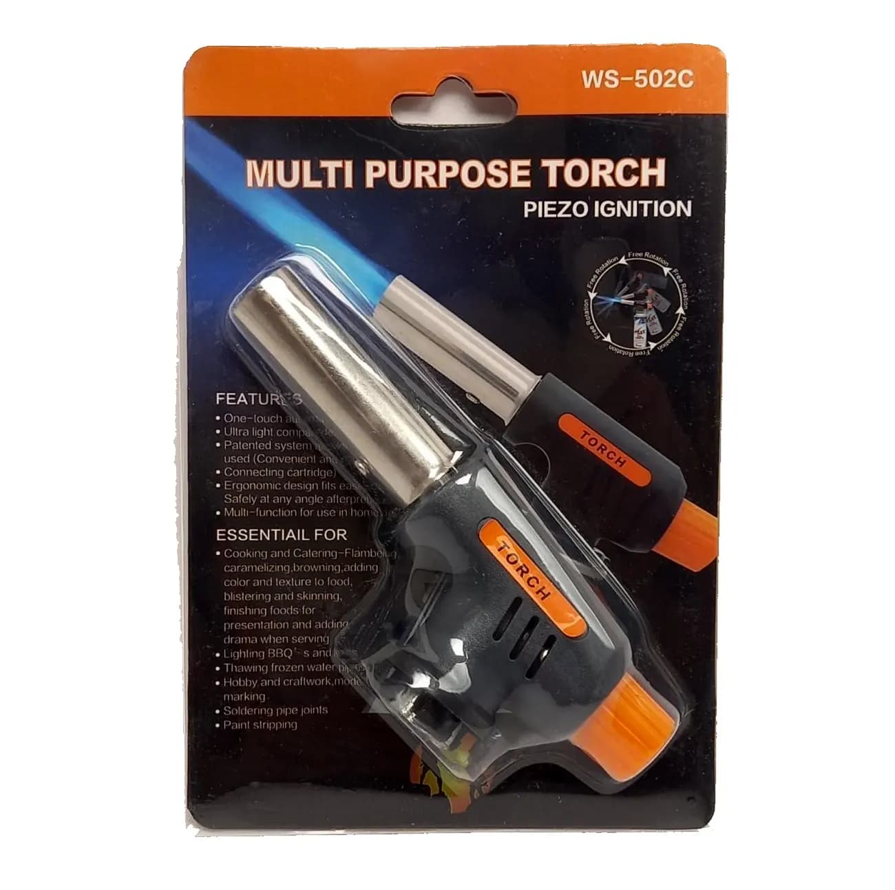 فندک تورچ TORCH مدل WS-502C — تصویر ۴