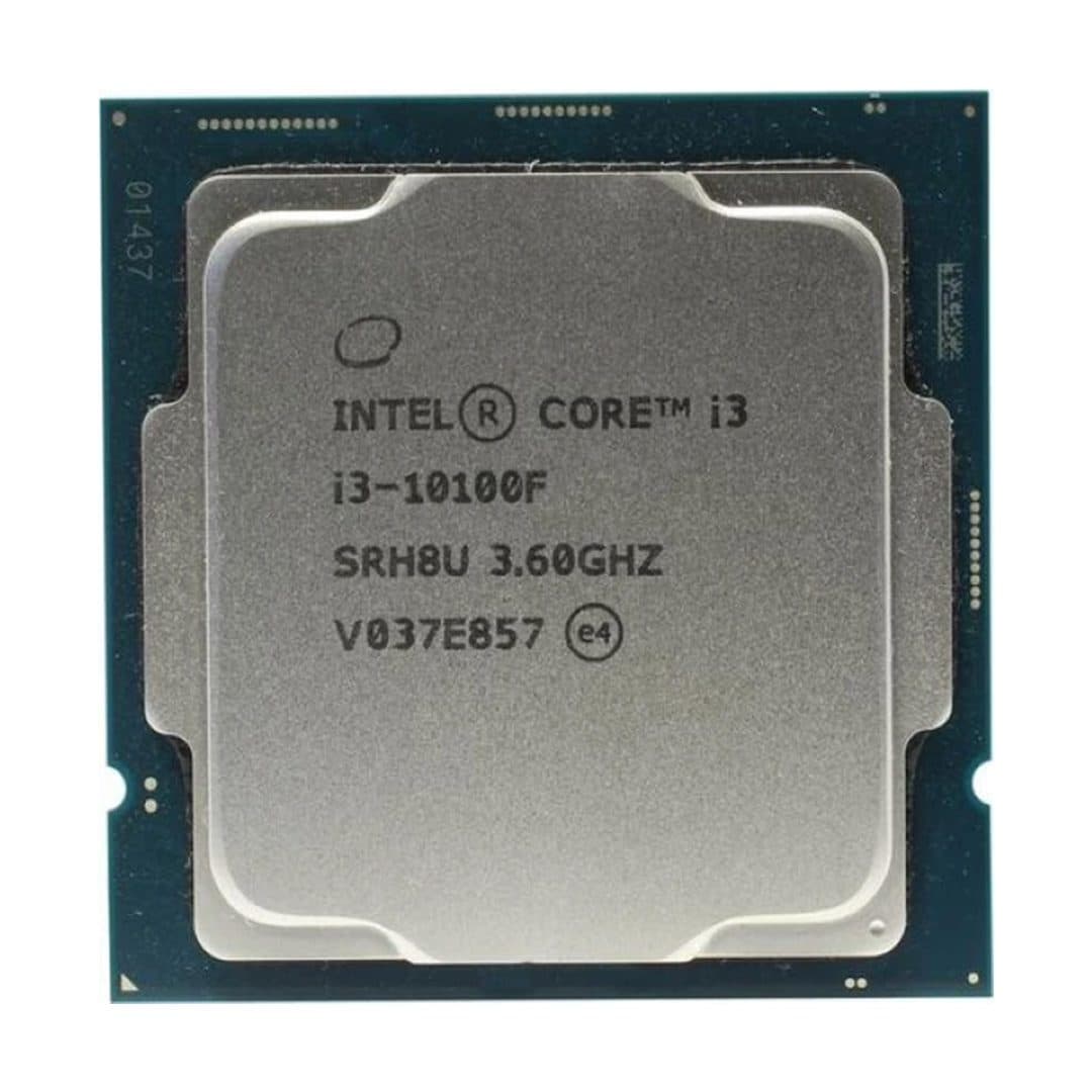 پردازنده Intel Core i3-10100F tray استوک