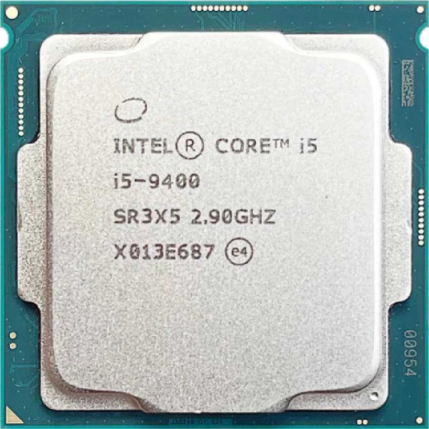 پردازنده Intel Core i5-9500 Tray استوک — تصویر ۳