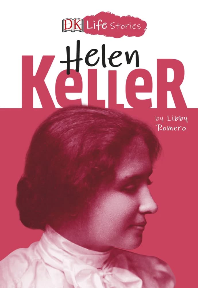 کتاب Helen Keller (هلن کلر) نسخه انگلیسی PDF | لیبی رومرو