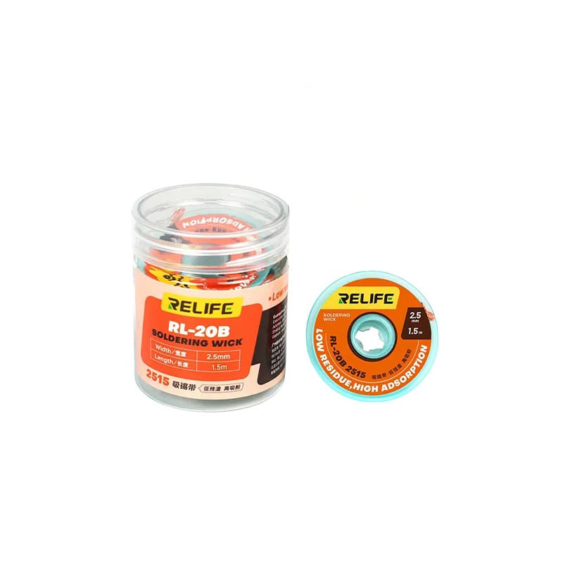 سیم قلع کش ریلایف RELIFE RL-20B 2515