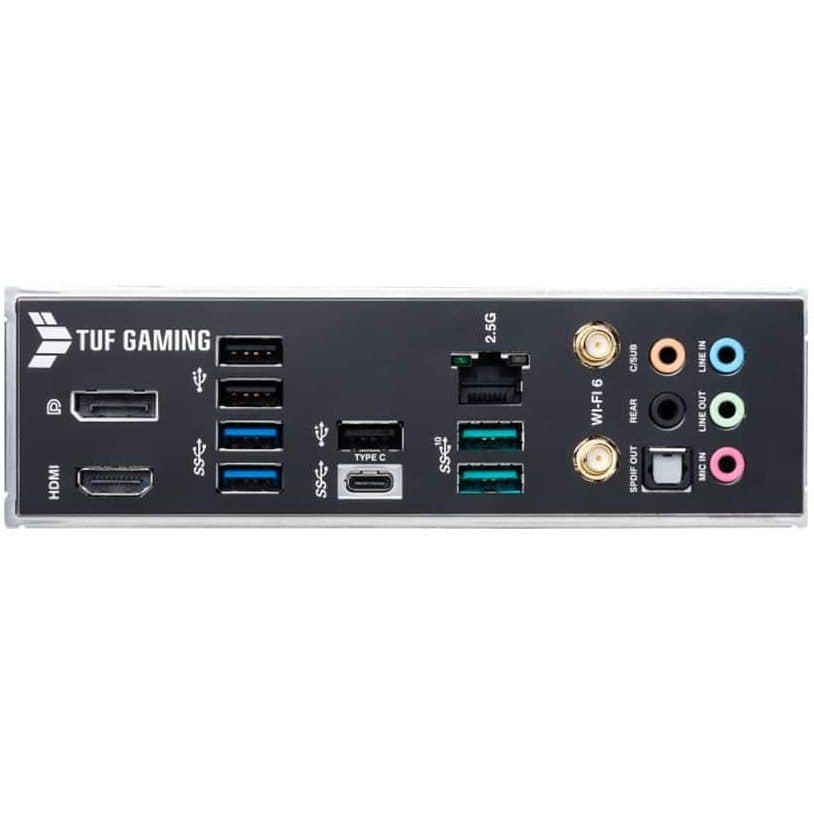 مادربرد ASUS TUF GAMING B560-PLUS WIFI استوک — تصویر ۴