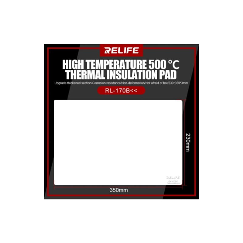 پد نسوز سیلیکونی سفید رنگ ریلایف RELIFE RL-170B