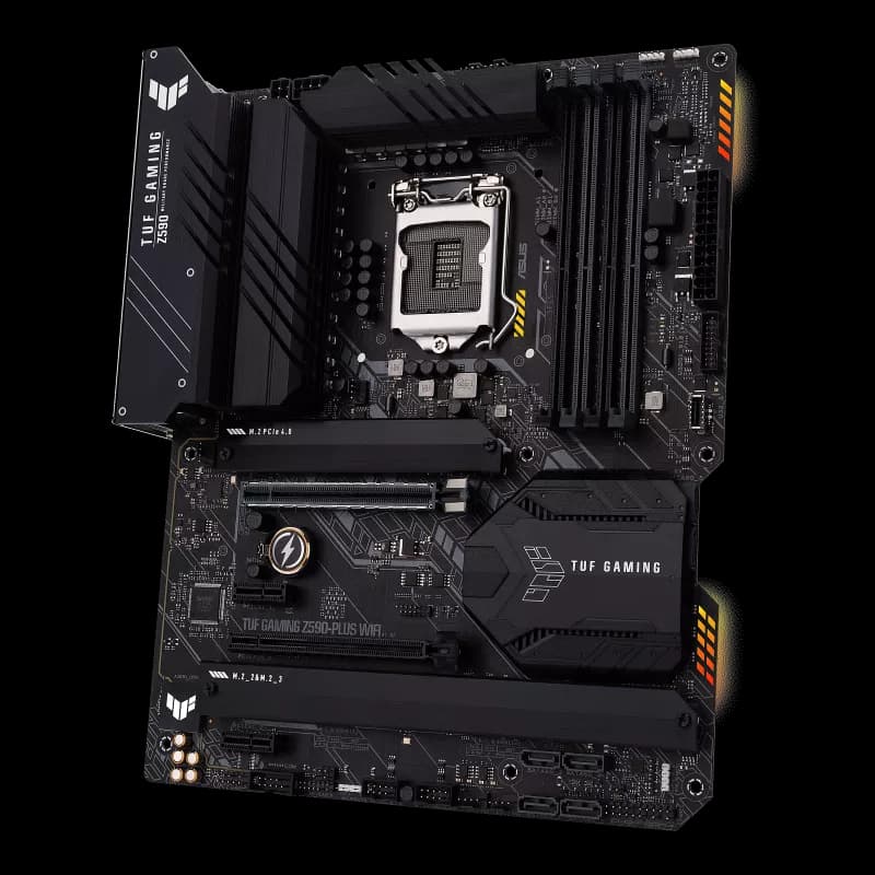مادربرد ASUS TUF GAMING Z590-PLUS استوک — تصویر ۲
