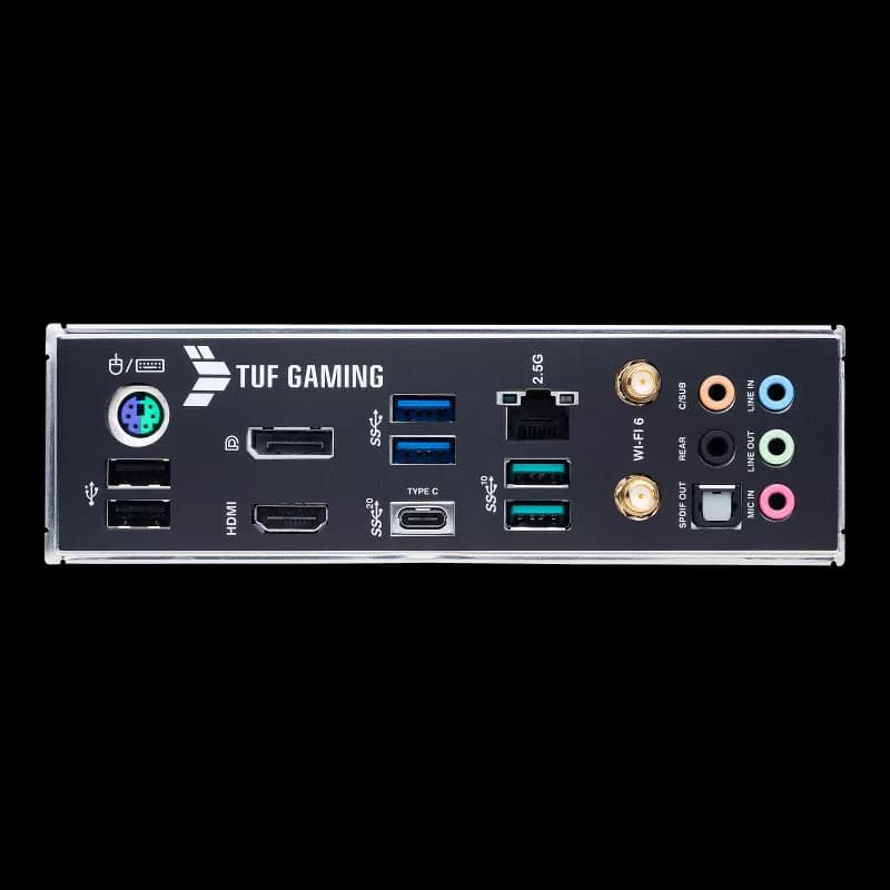 مادربرد ASUS TUF GAMING Z590-PLUS استوک — تصویر ۳
