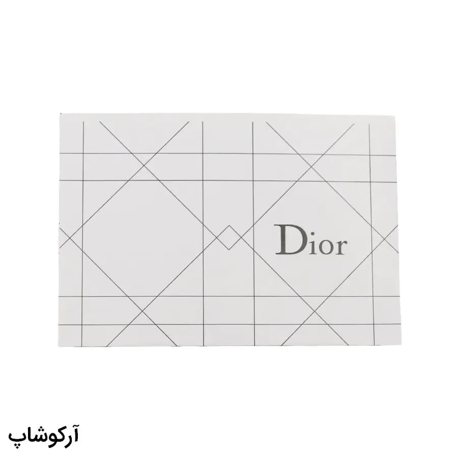 پک اورجینال عینک برند دیور (DIOR) سفید رنگ و با تمام تجهیزات مدل 991904 — تصویر ۷