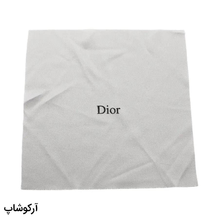 پک اورجینال عینک برند دیور (DIOR) سفید رنگ و با تمام تجهیزات مدل 991904 — تصویر ۶