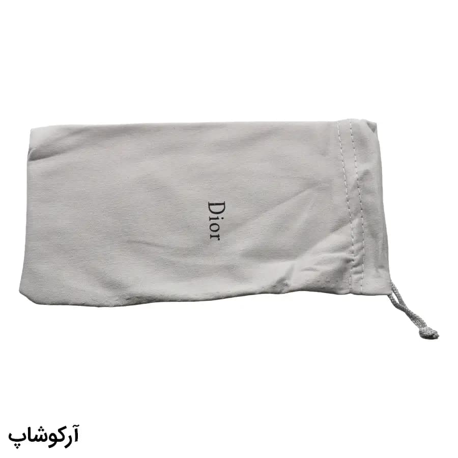 پک اورجینال عینک برند دیور (DIOR) سفید رنگ و با تمام تجهیزات مدل 991904 — تصویر ۵