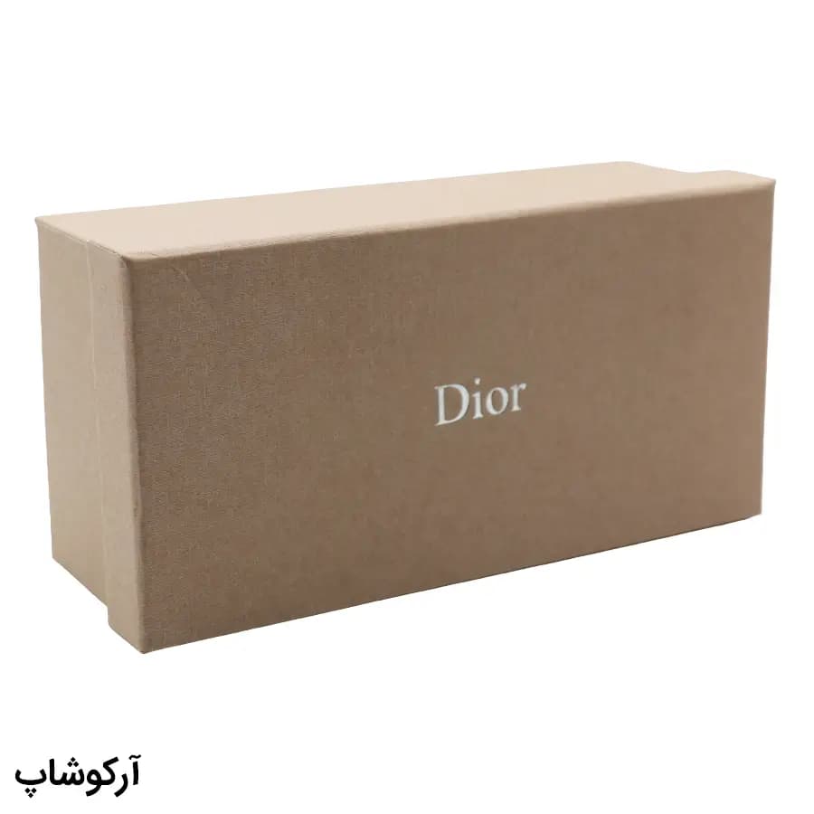 پک اورجینال عینک برند دیور (DIOR) سفید رنگ و با تمام تجهیزات مدل 991904 — تصویر ۴
