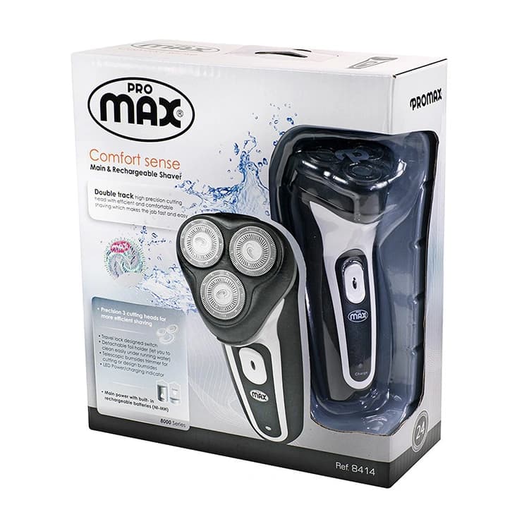ریش تراش Promax مدل 8414 — تصویر ۸