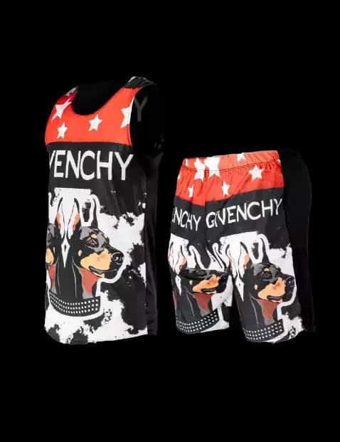 ست رکابی و شلوارک مردانه Givenchy مدل 30639