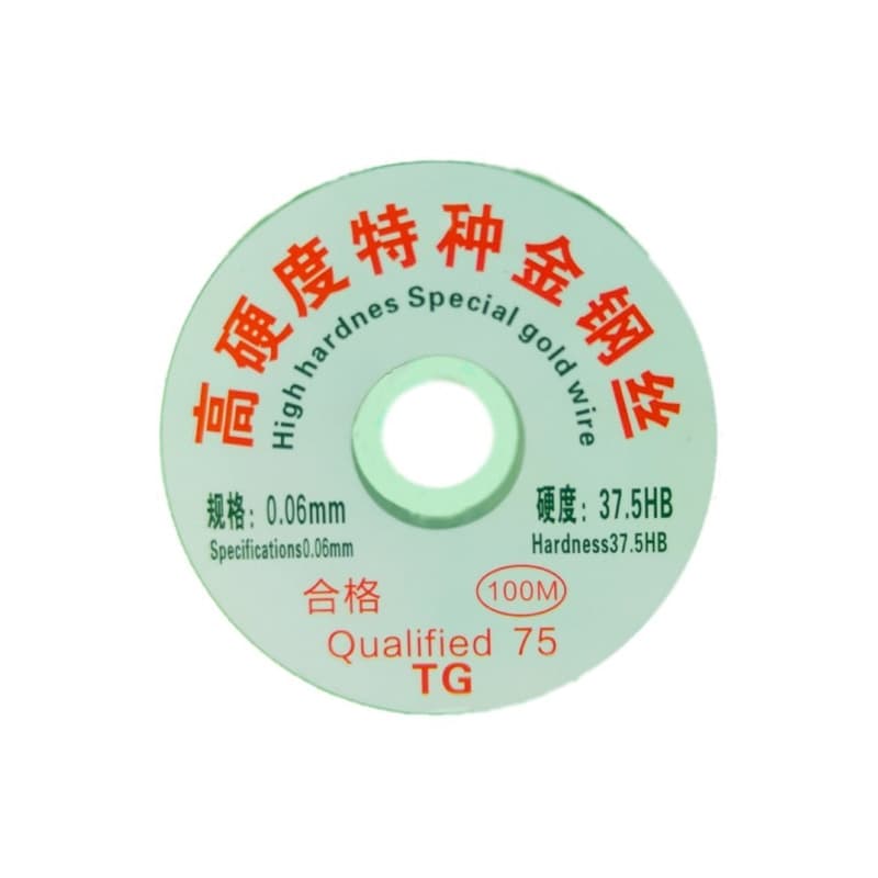 سیم تعویض گلس مدل TG 0/06mm