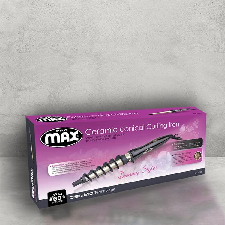 فر کننده مو Promax مدل 4859G قطر 13 تا 25 میلی متر — تصویر ۸