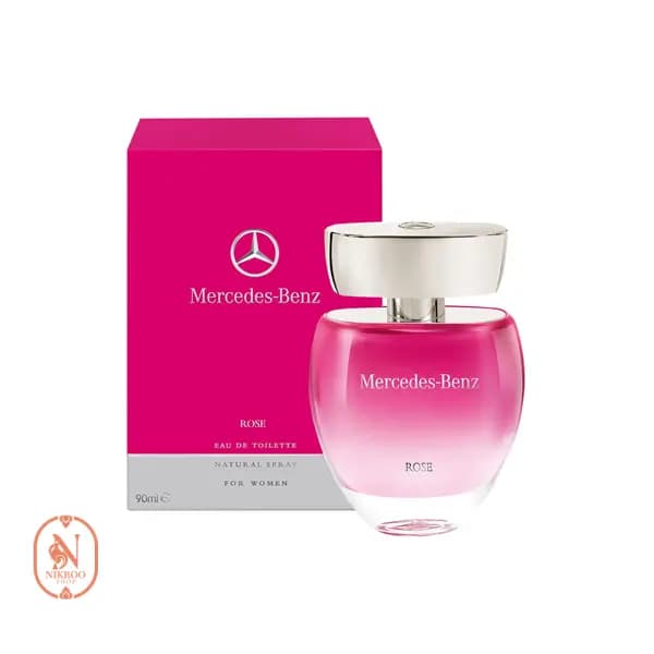 عطر مرسدس بنز رز ادوتویلت زنانه — تصویر ۲