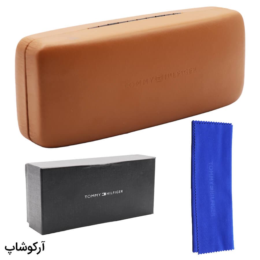 پک اورجینال عینک برند تامی هیلفیگر (Tommy Hilfiger) با تمام تجهیزات مدل 992844