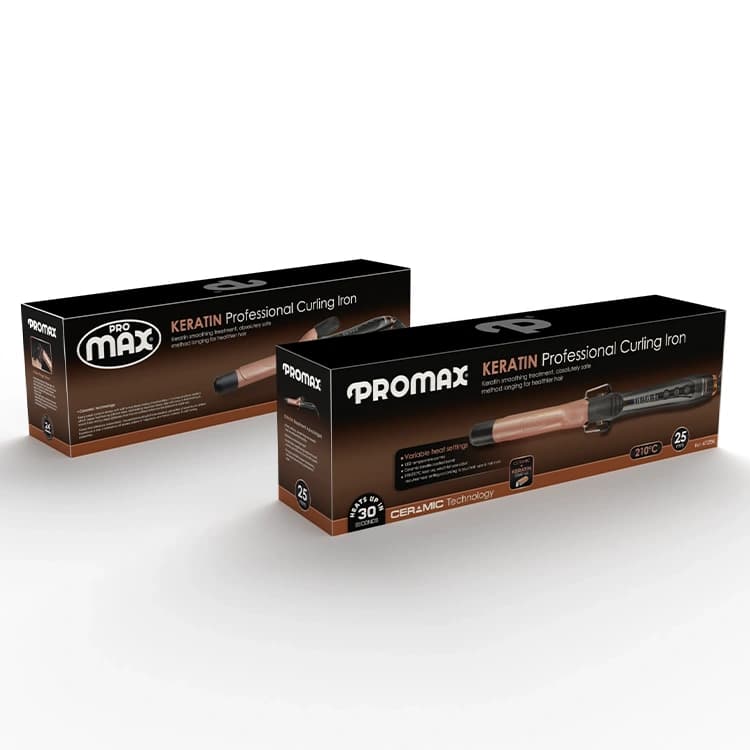 فر کننده مو Promax مدل 4725K قطر 25 میلی متر — تصویر ۷