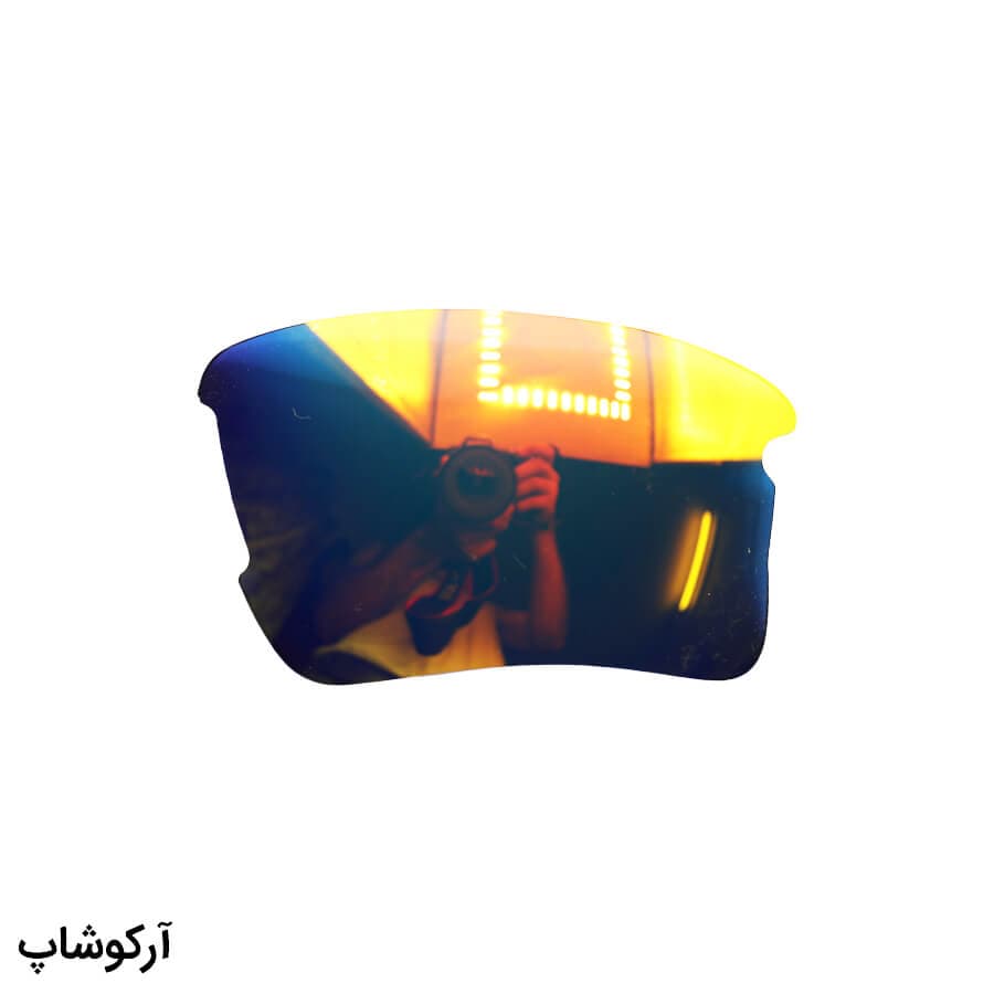 عینک ورزشی OAKLEY با فریم مشکی مات، 5 کاور لنز قابل تعویض و تجهیزات کامل مدل OO9188-1 — تصویر ۸