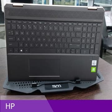 لپ تاپ استوک اچ پی hp Spectre X360 15.6″ 4K UHD TouchScreen 2 in 1 Convertable +Pen — تصویر ۲