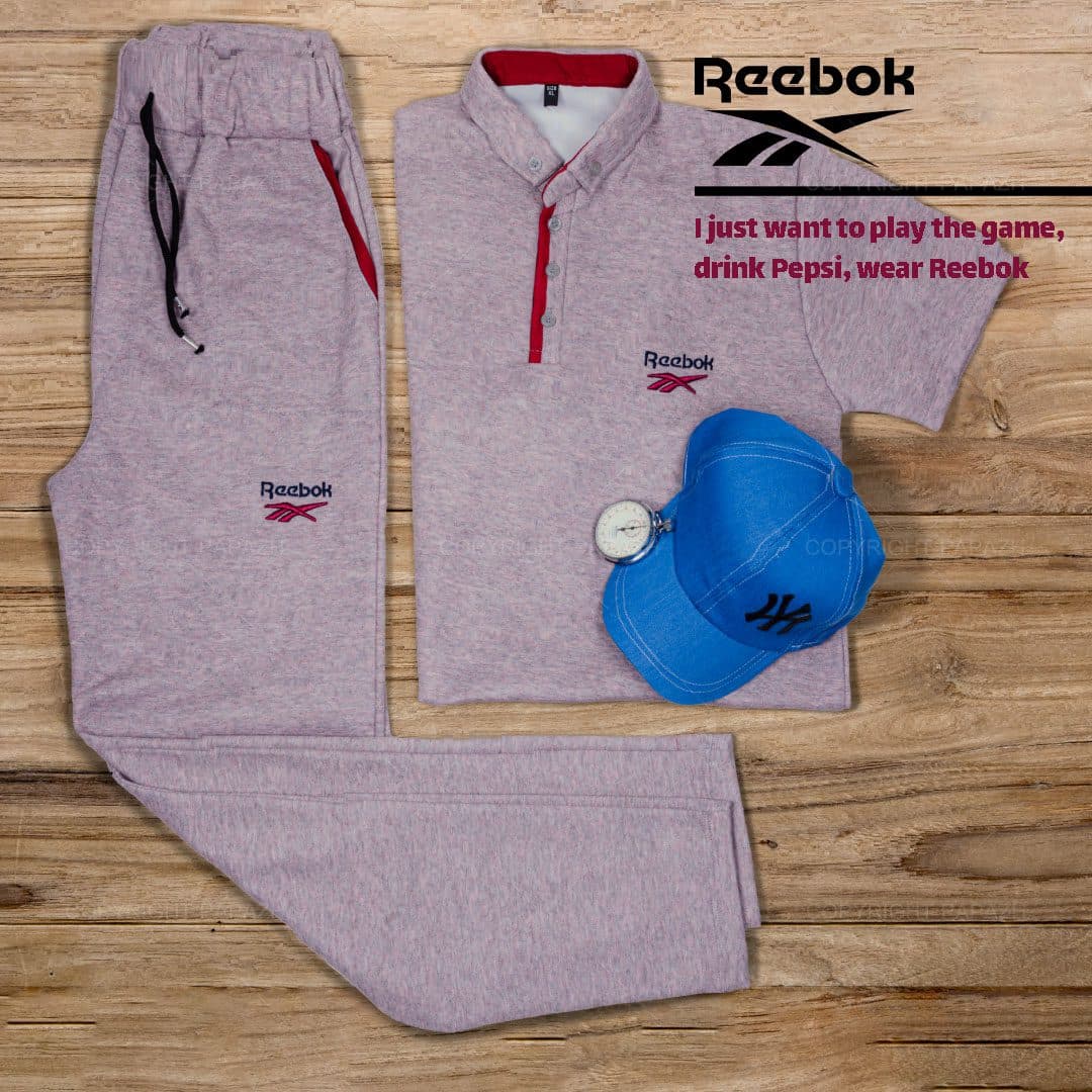 ست پلوشرت شلوار مردانه REEBOK مدل 3090 — تصویر ۲
