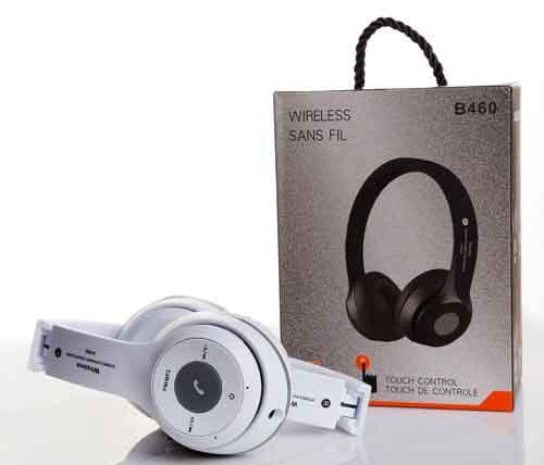 هدفون WIRELESS مدل B460