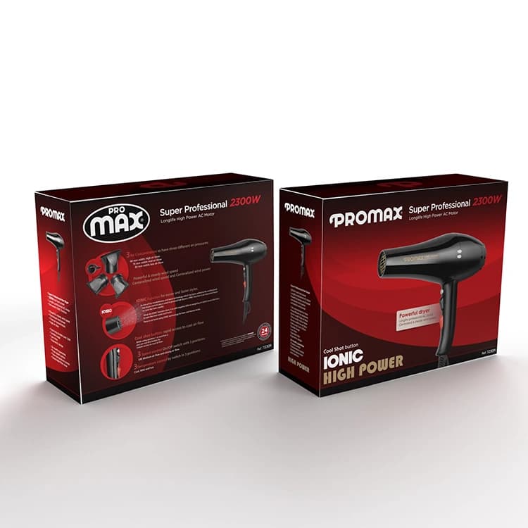 سشوار Promax مدل 7230R — تصویر ۳